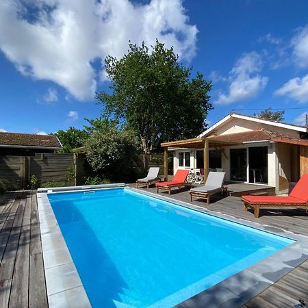 Maison Des Lauriers A Andernos Luaran gambar