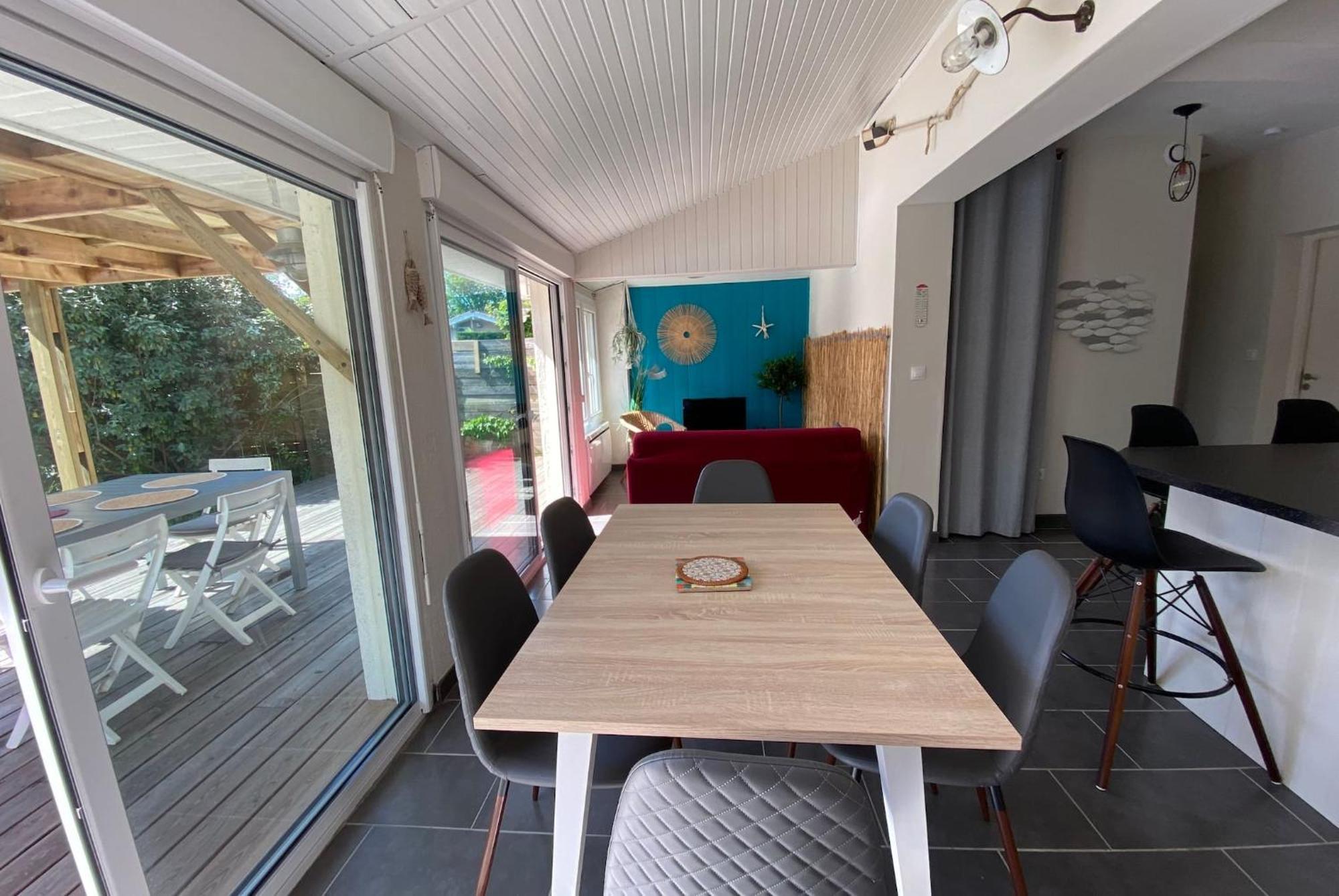 Maison Des Lauriers A Andernos Luaran gambar