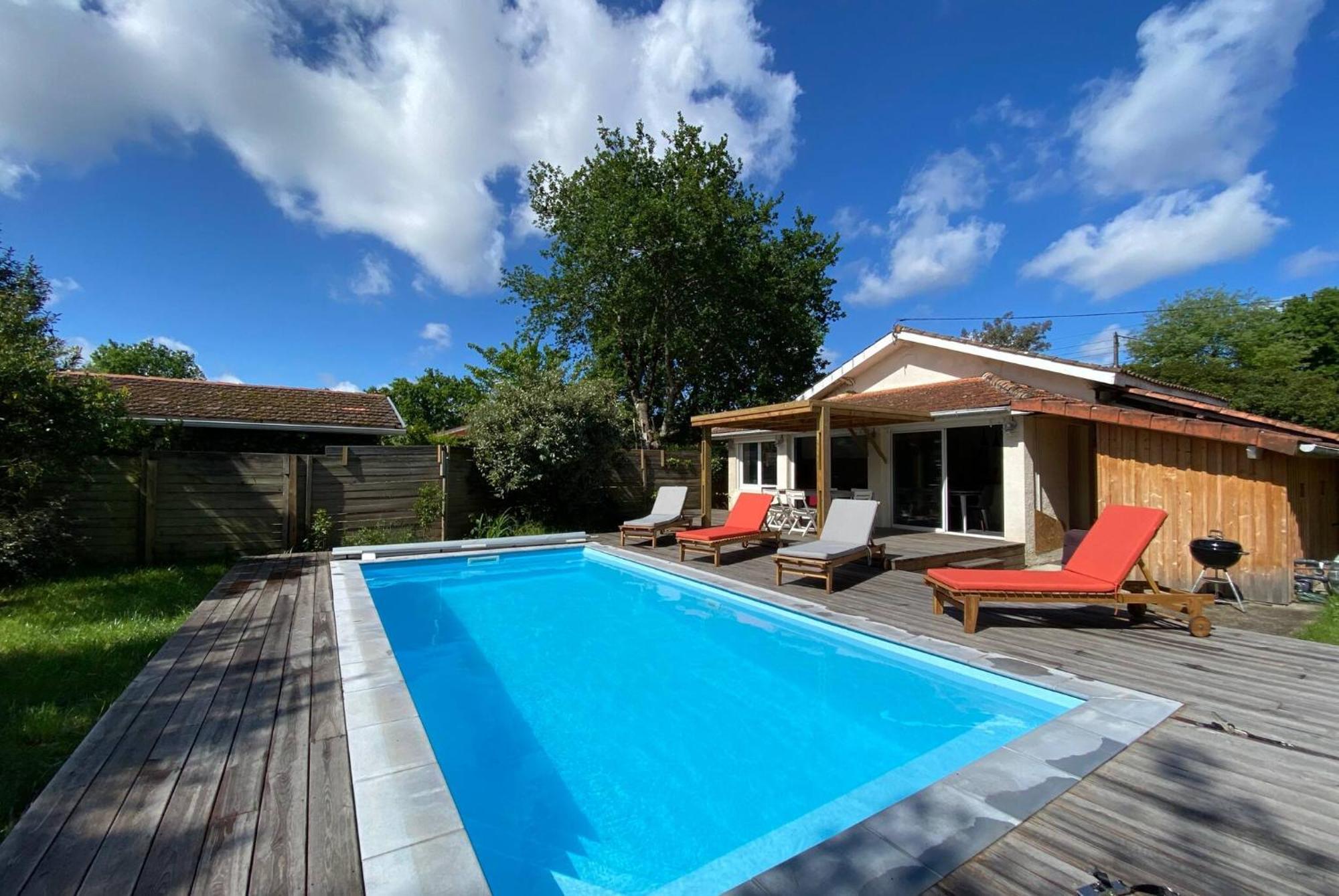 Maison Des Lauriers A Andernos Luaran gambar